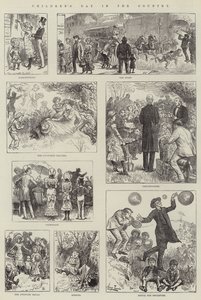 Kinderdag op het platteland door Harry Furniss